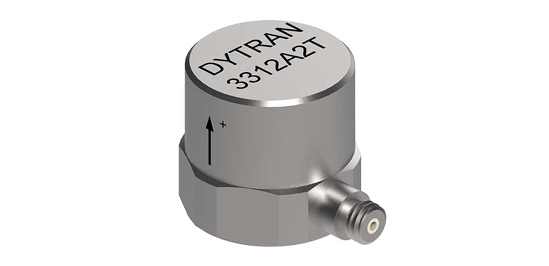 美国进口Dytran 3312A2T系列 微型加速度计传感器(图1)