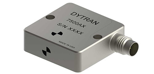 Dytran 7500A系列 高精度MEMS单轴加速度计传感器