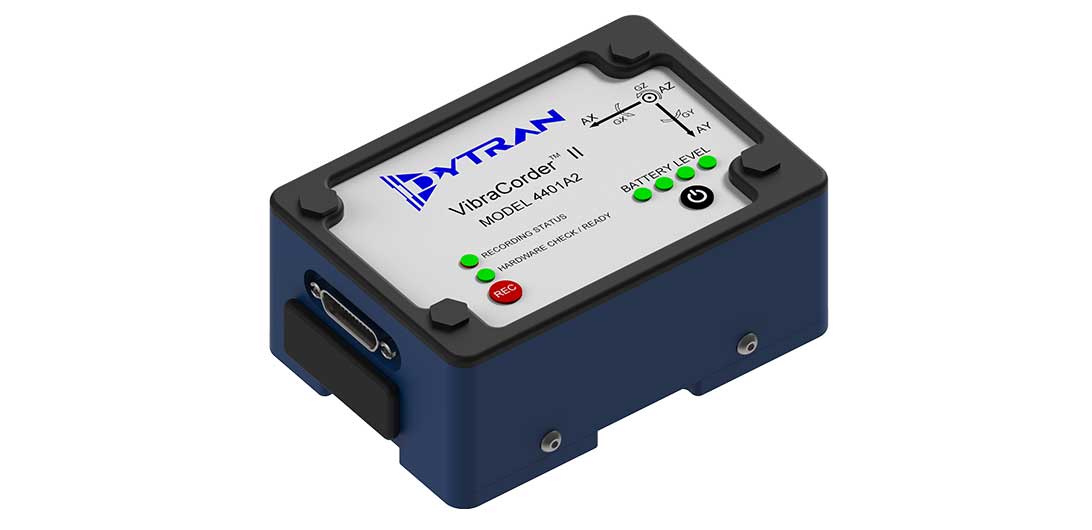 美国进口Dytran 4401A系列 6自由度振动记录仪(图1)