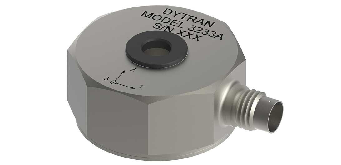 乐虎唯一官方网站 美国进口Dytran 3233A系列 三轴加速度计传感器(图1)
